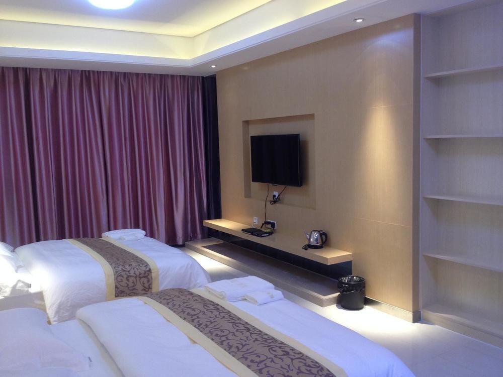 Yichao Apartment Hotel 광저우 외부 사진